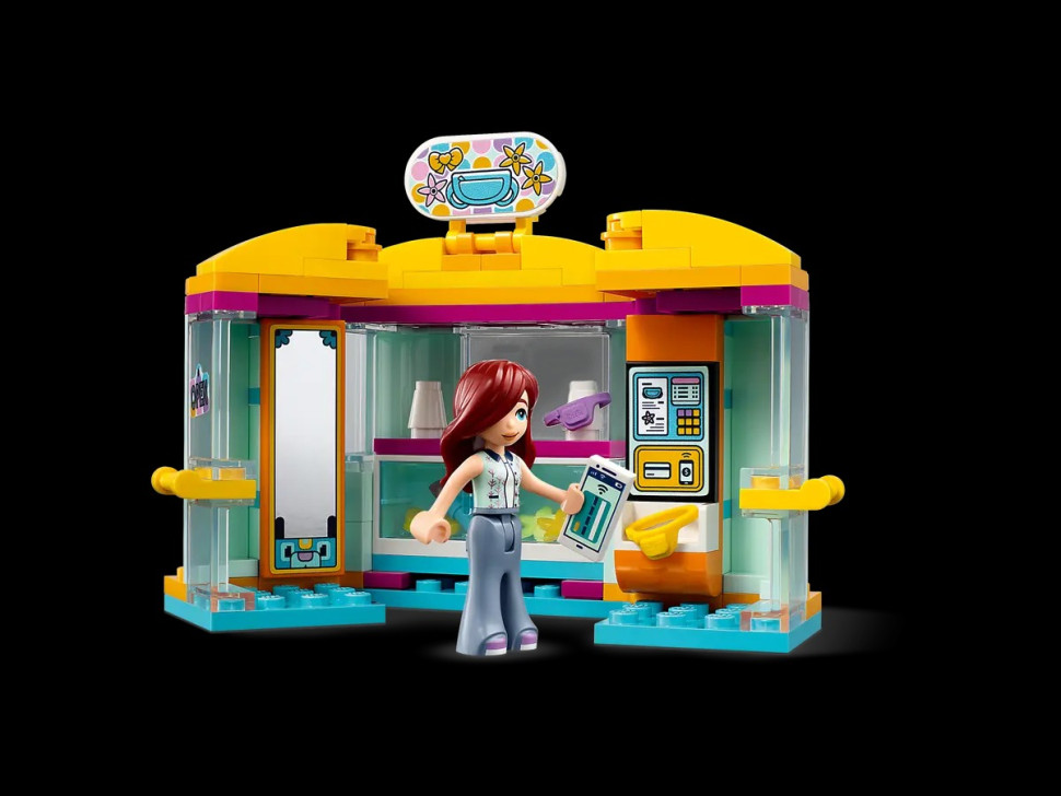 Конструктор LEGO Friends Крамничка аксесуарів 42608, 129 деталей