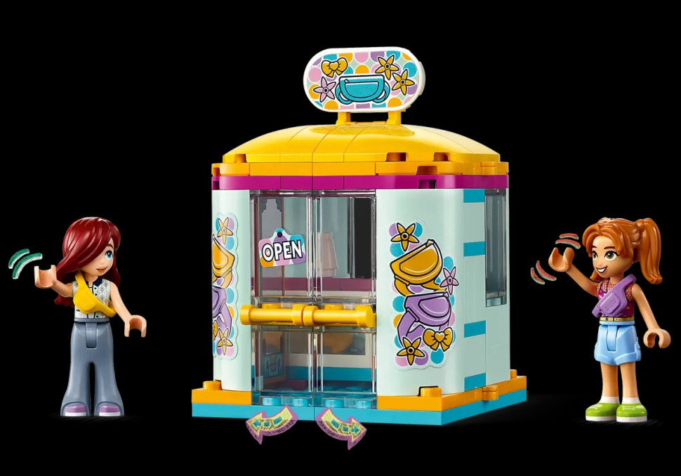 Конструктор LEGO Friends Крамничка аксесуарів 42608, 129 деталей