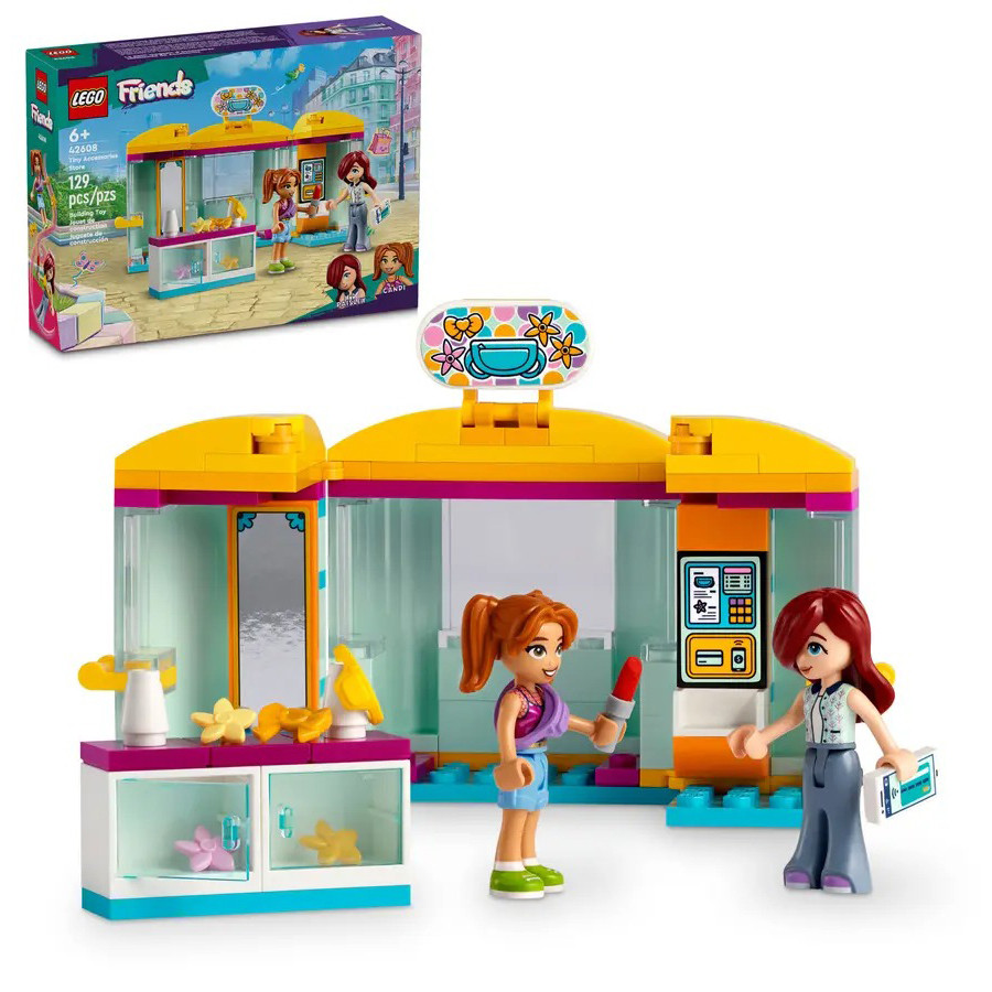 Конструктор LEGO Friends Крамничка аксесуарів 42608, 129 деталей