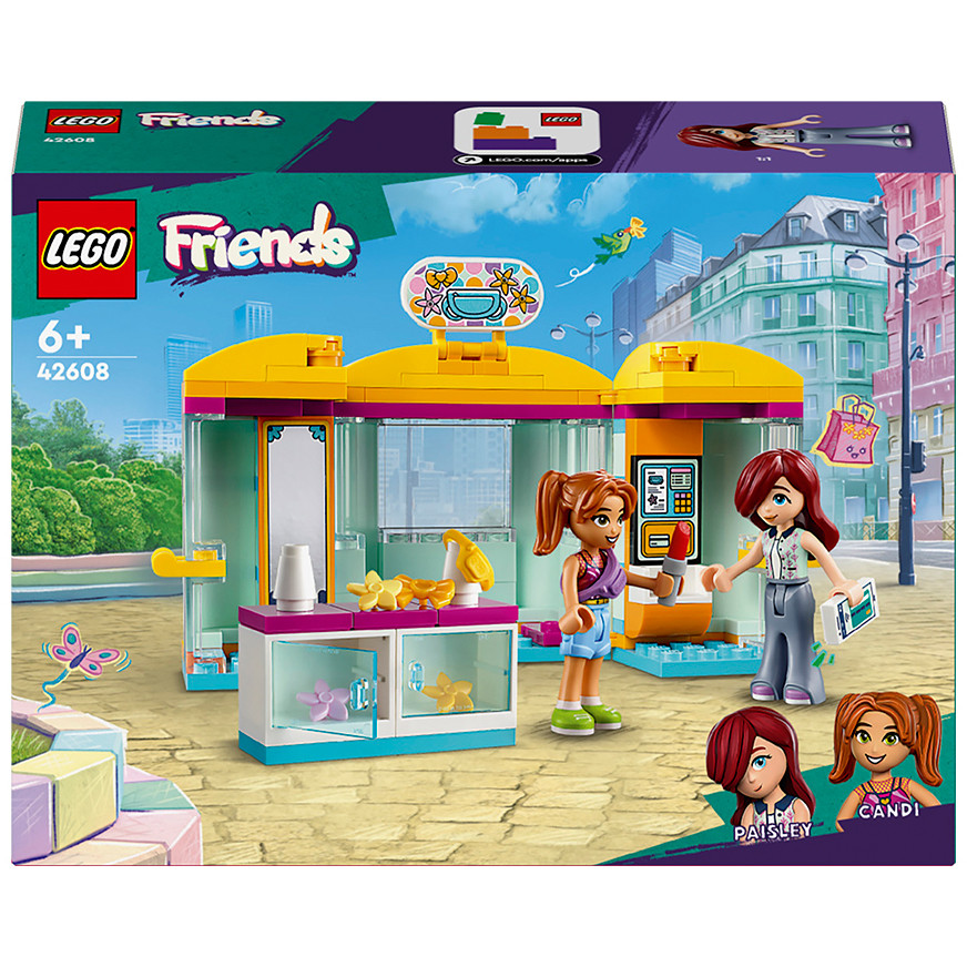 Конструктор LEGO Friends Крамничка аксесуарів 42608, 129 деталей