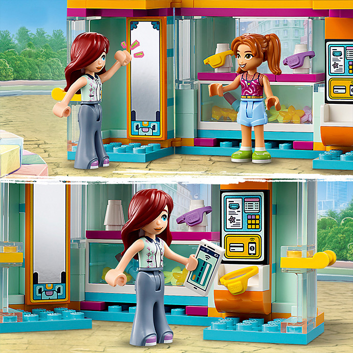 Конструктор LEGO Friends Крамничка аксесуарів 42608, 129 деталей