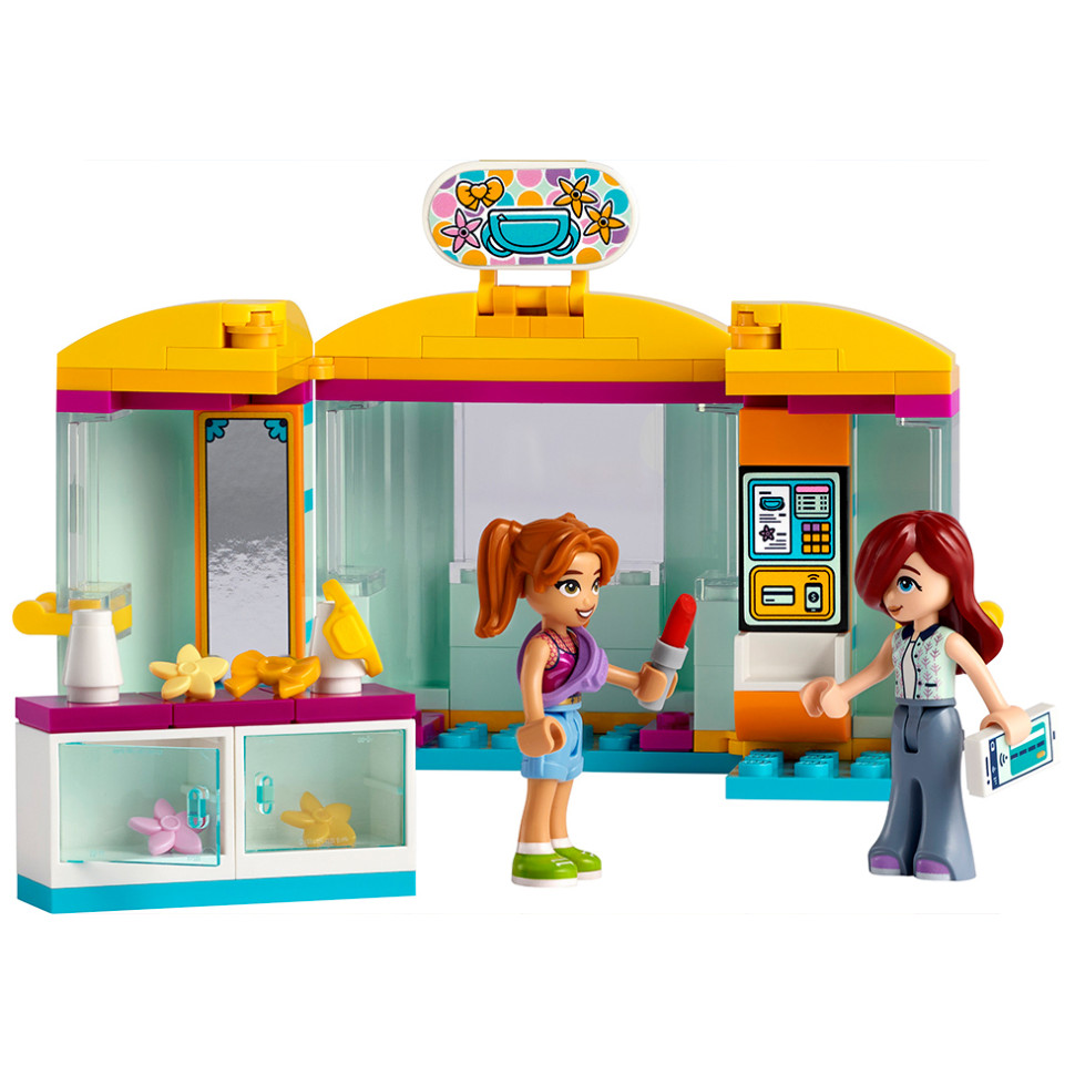 Конструктор LEGO Friends Крамничка аксесуарів 42608, 129 деталей