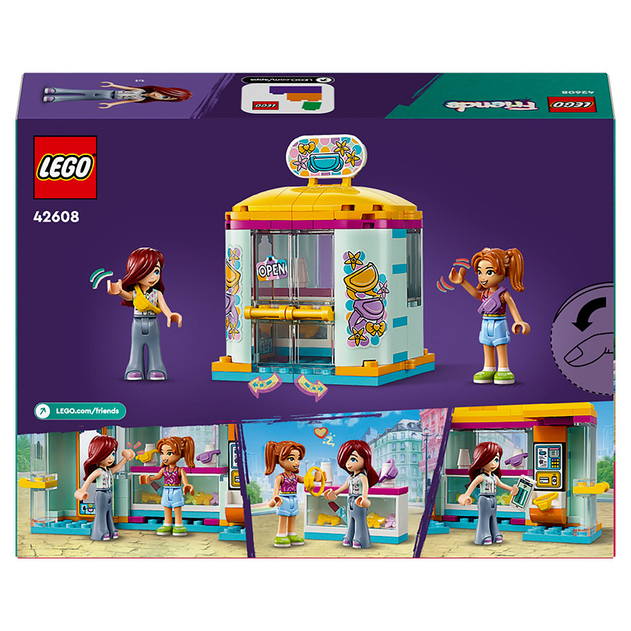 Конструктор LEGO Friends Крамничка аксесуарів 42608, 129 деталей