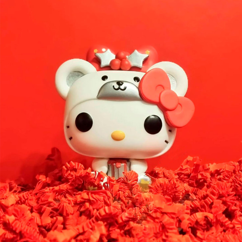 Игровая фигурка Funko Pop! Китти в костюме мишки 72075
