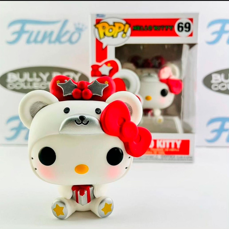 Игровая фигурка Funko Pop! Китти в костюме мишки 72075