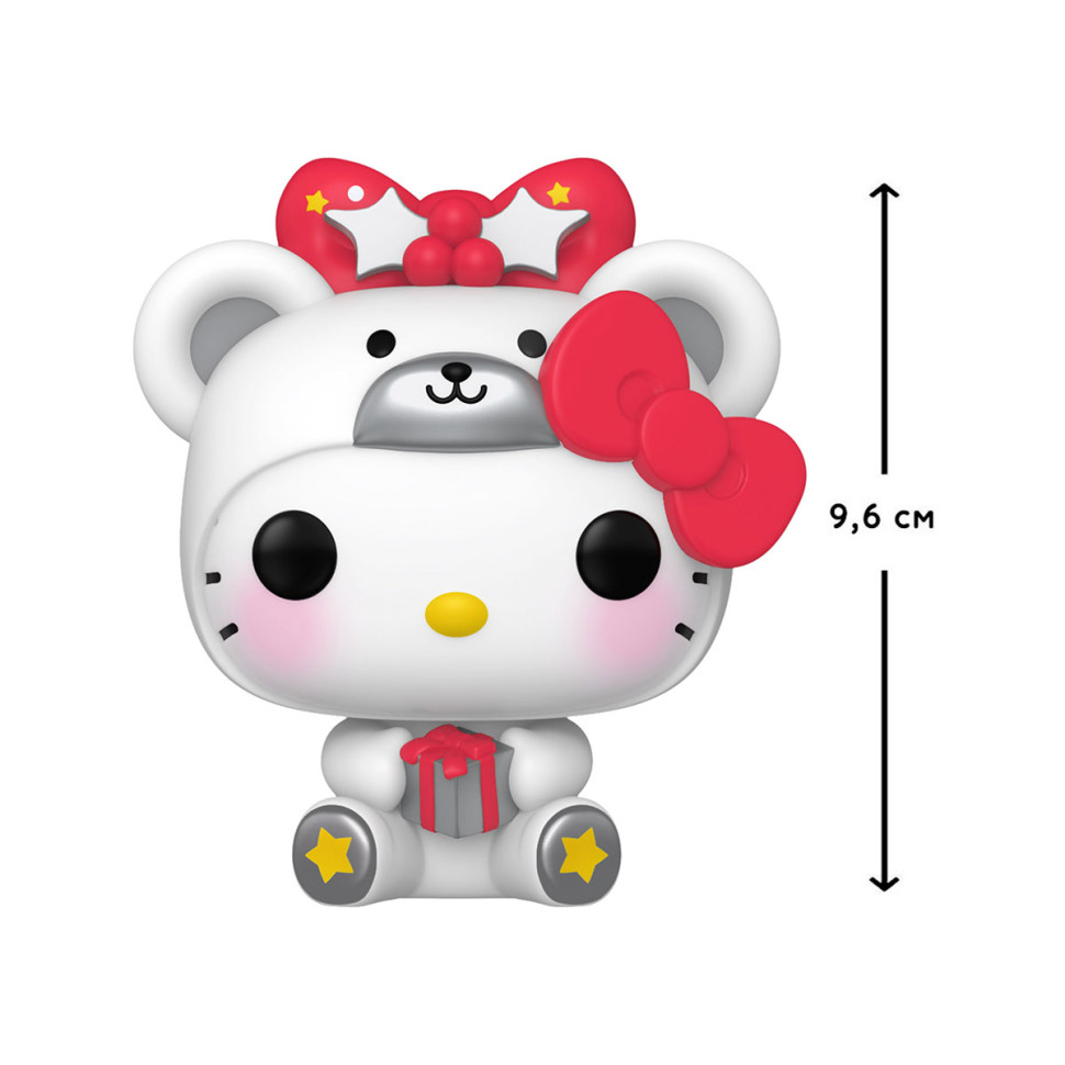 Игровая фигурка Funko Pop! Китти в костюме мишки 72075