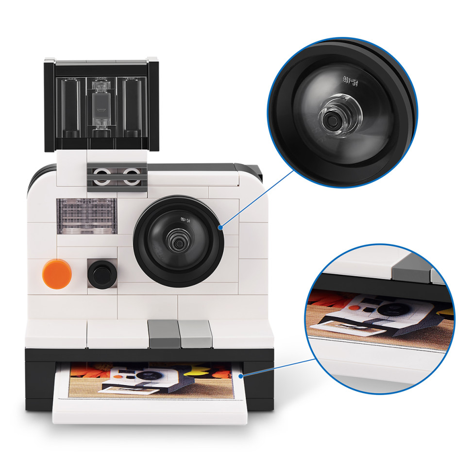 Конструктор у капсулі Фотоапарат Полароїд MAX 83185EGQ8 серії 