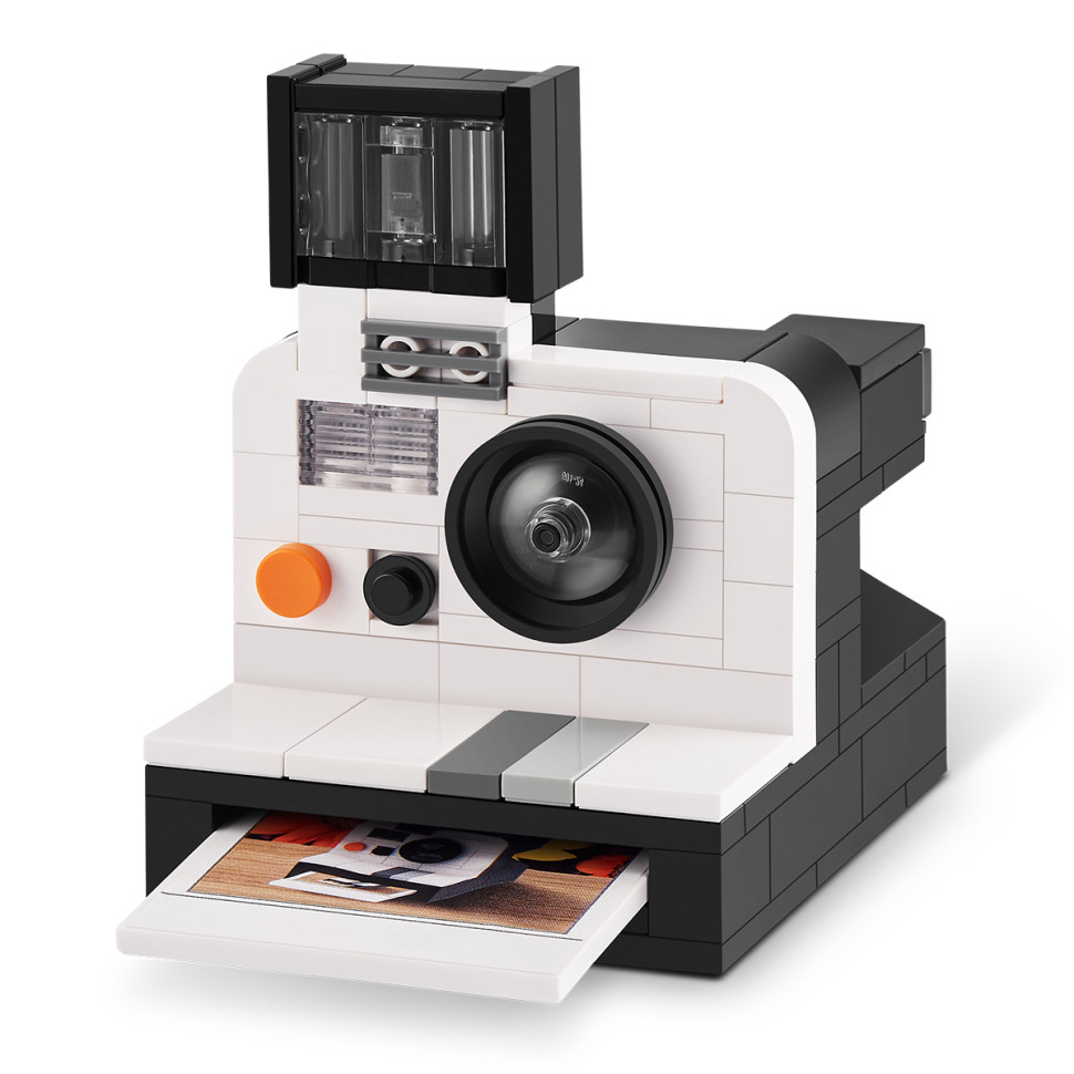 Конструктор у капсулі Фотоапарат Полароїд MAX 83185EGQ8 серії 