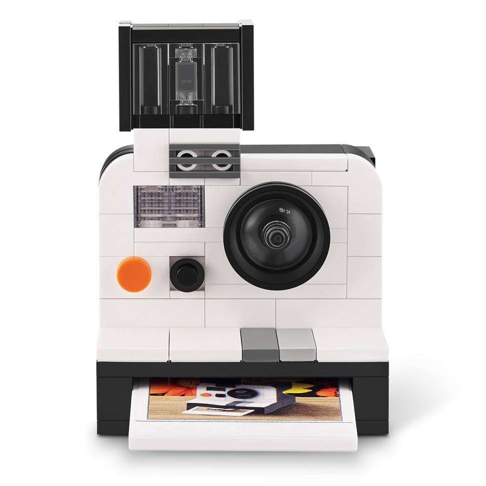 Конструктор у капсулі Фотоапарат Полароїд MAX 83185EGQ8 серії 