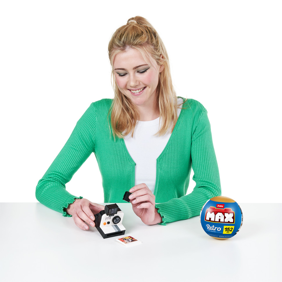 Конструктор у капсулі Фотоапарат Полароїд MAX 83185EGQ8 серії 