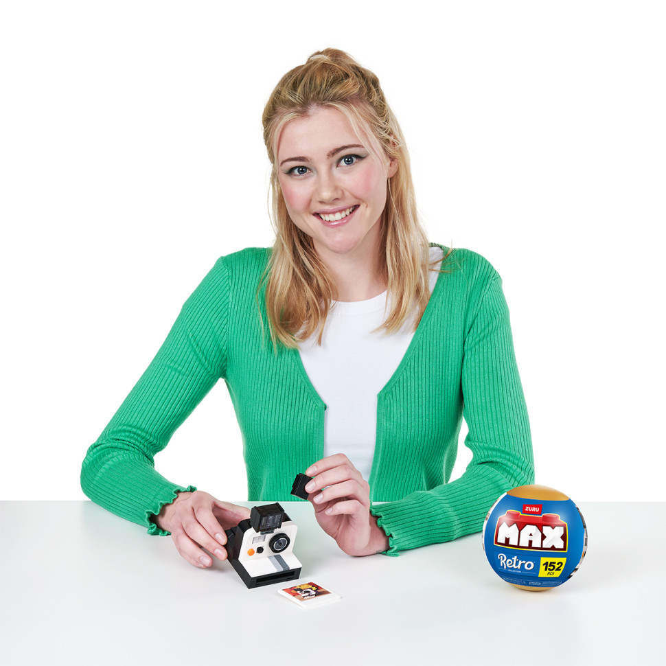 Конструктор у капсулі Фотоапарат Полароїд MAX 83185EGQ8 серії 