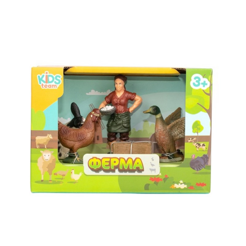 Детский игрушечный набор 