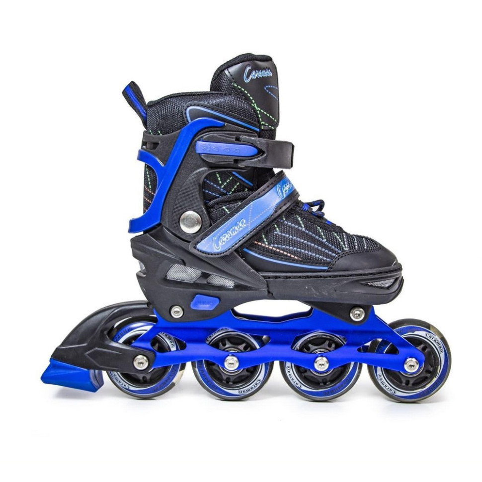 Детские раздвижные ролики Caroman Sport Bambi 503752028-M размер 31-35