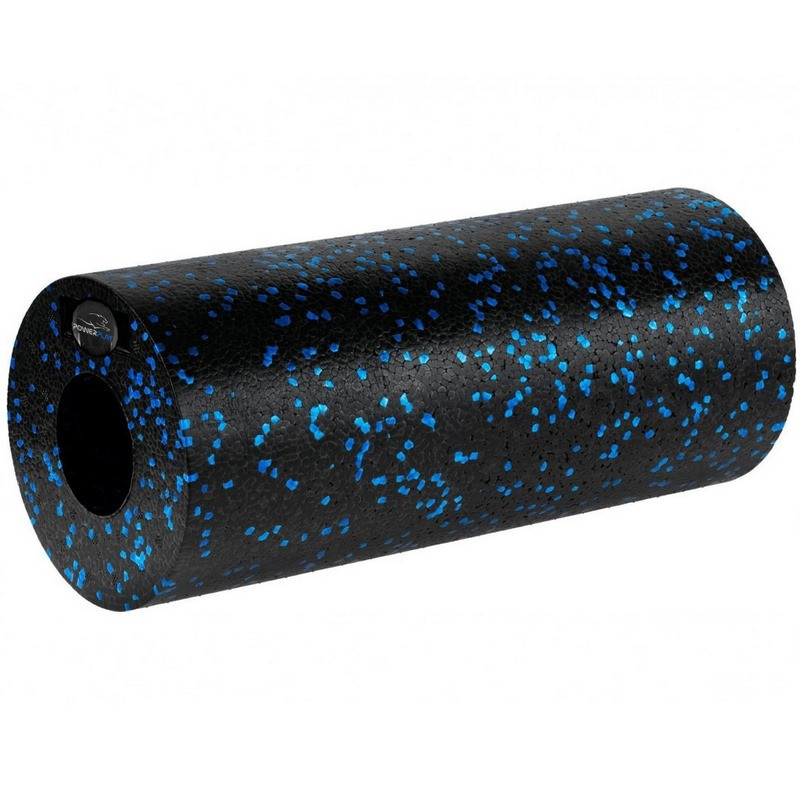 Массажный ролик (роллер) гладкий PP-4348 2 in 1 EPP Foam Roller PowerPlay PP_4348_Blue_(33*14)