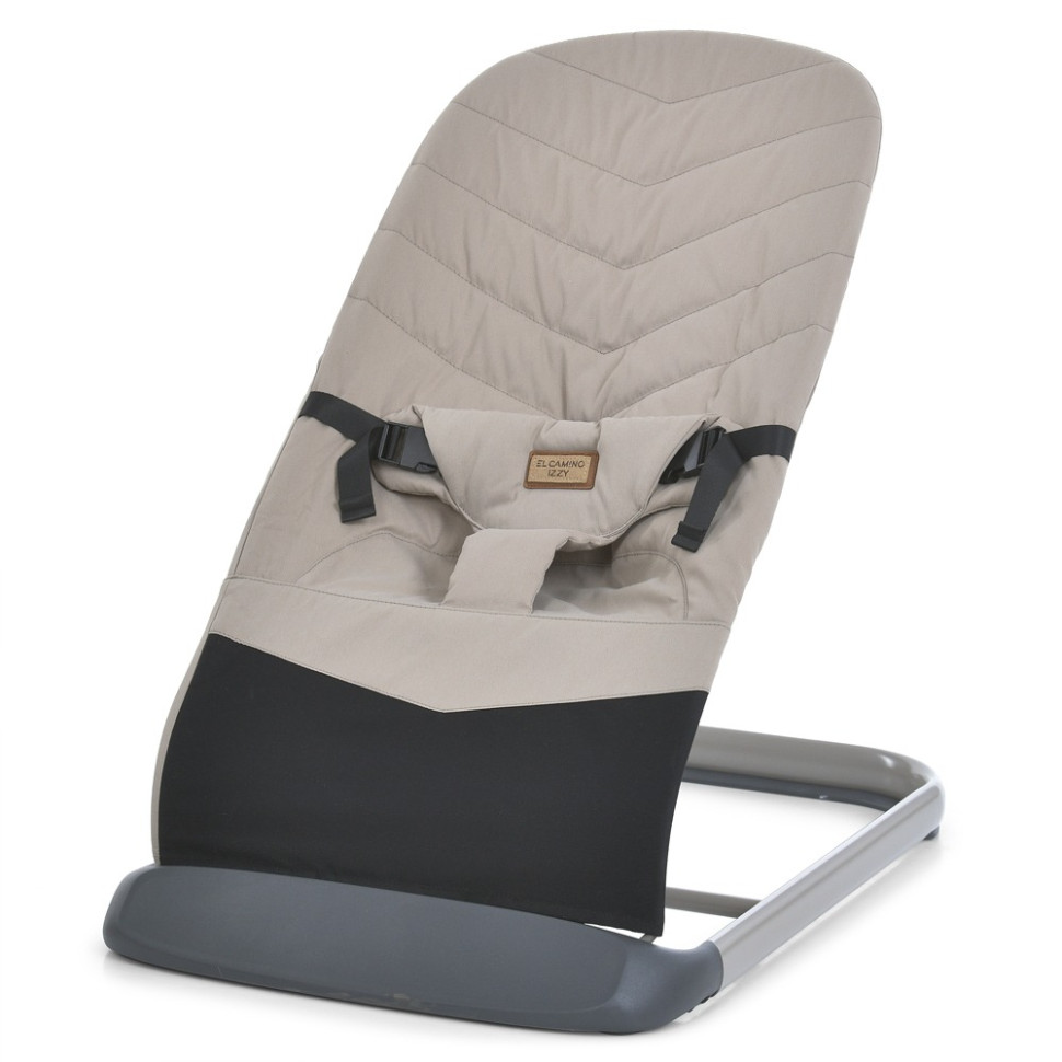 Дитячий шезлонг-гойдалка IZZY El Camino ME 1178 Taupe Beige