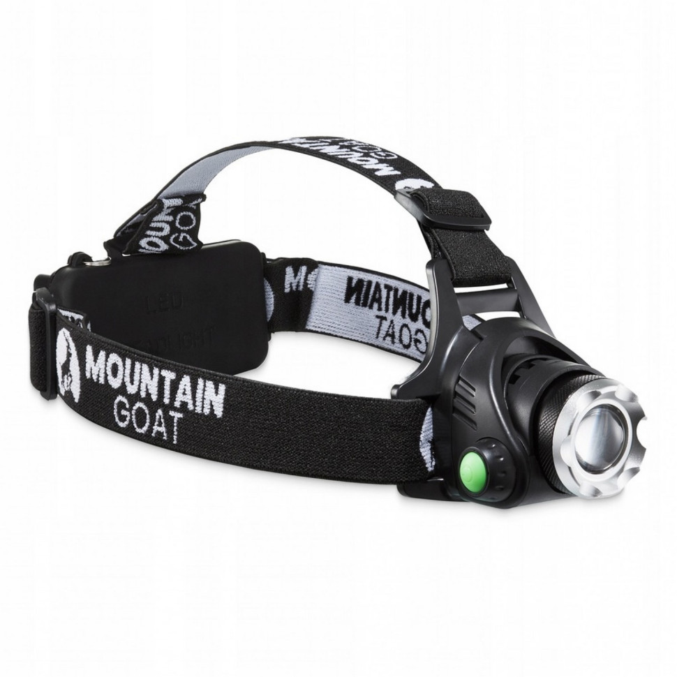 Ліхтар налобний Mountain Goat P-59077393183 Black 350 люмен