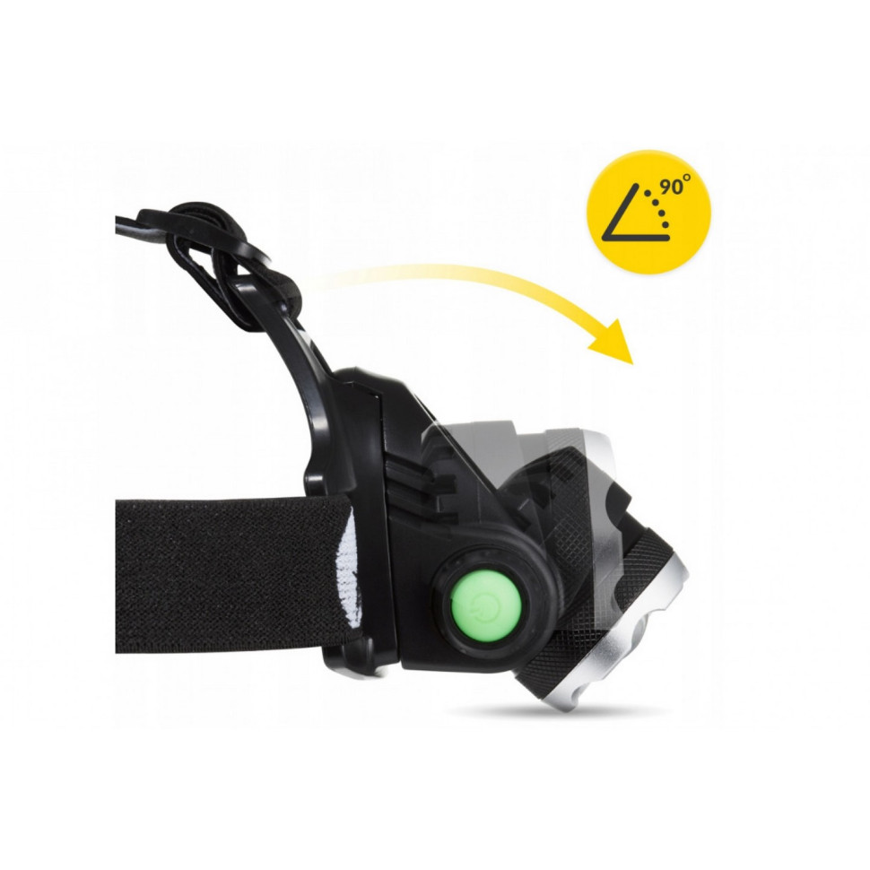 Ліхтар налобний Mountain Goat P-59077393183 Black 350 люмен