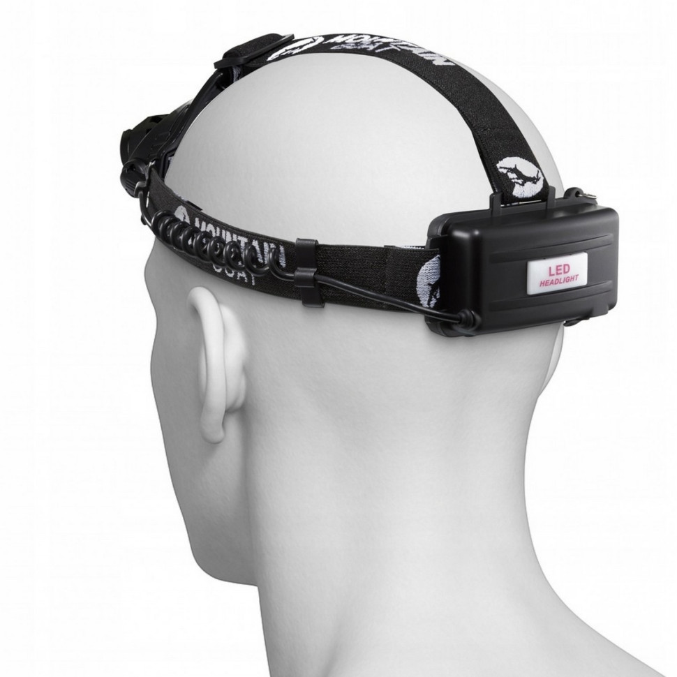 Ліхтар налобний Mountain Goat P-59077393183 Black 350 люмен