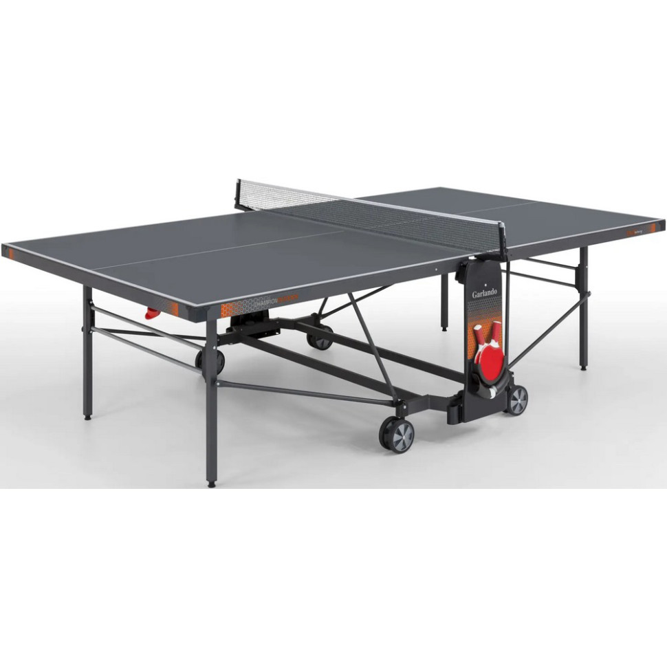 Тенісний стіл Champion Outdoor Garlando 930626 Grey 3 мм 