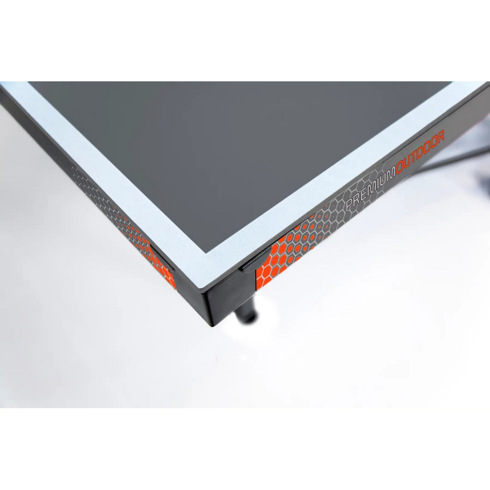 Тенісний стіл Champion Outdoor Garlando 930626 Grey 3 мм 