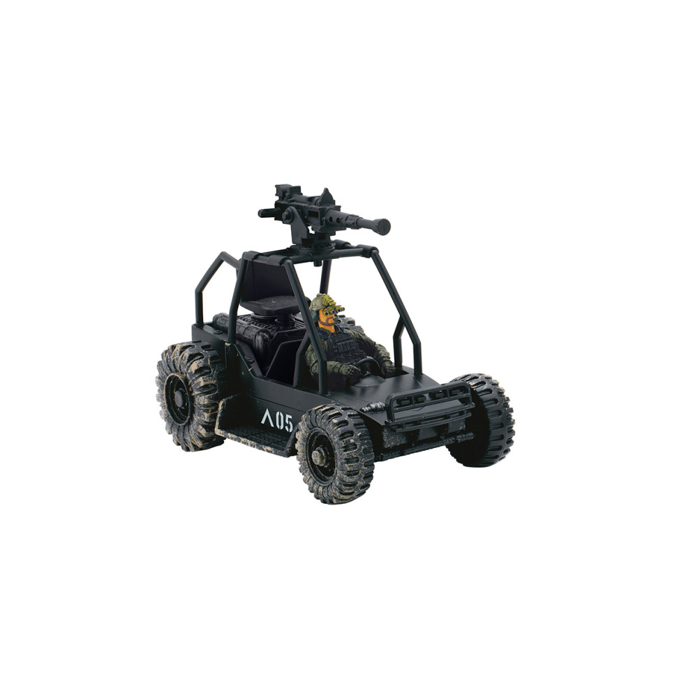 Игровой набор ШТУРМОВАЯ МАШИНА «ДЕЛЬТА» ELITE FORCE 101858 машина, фигурка, аксессуары