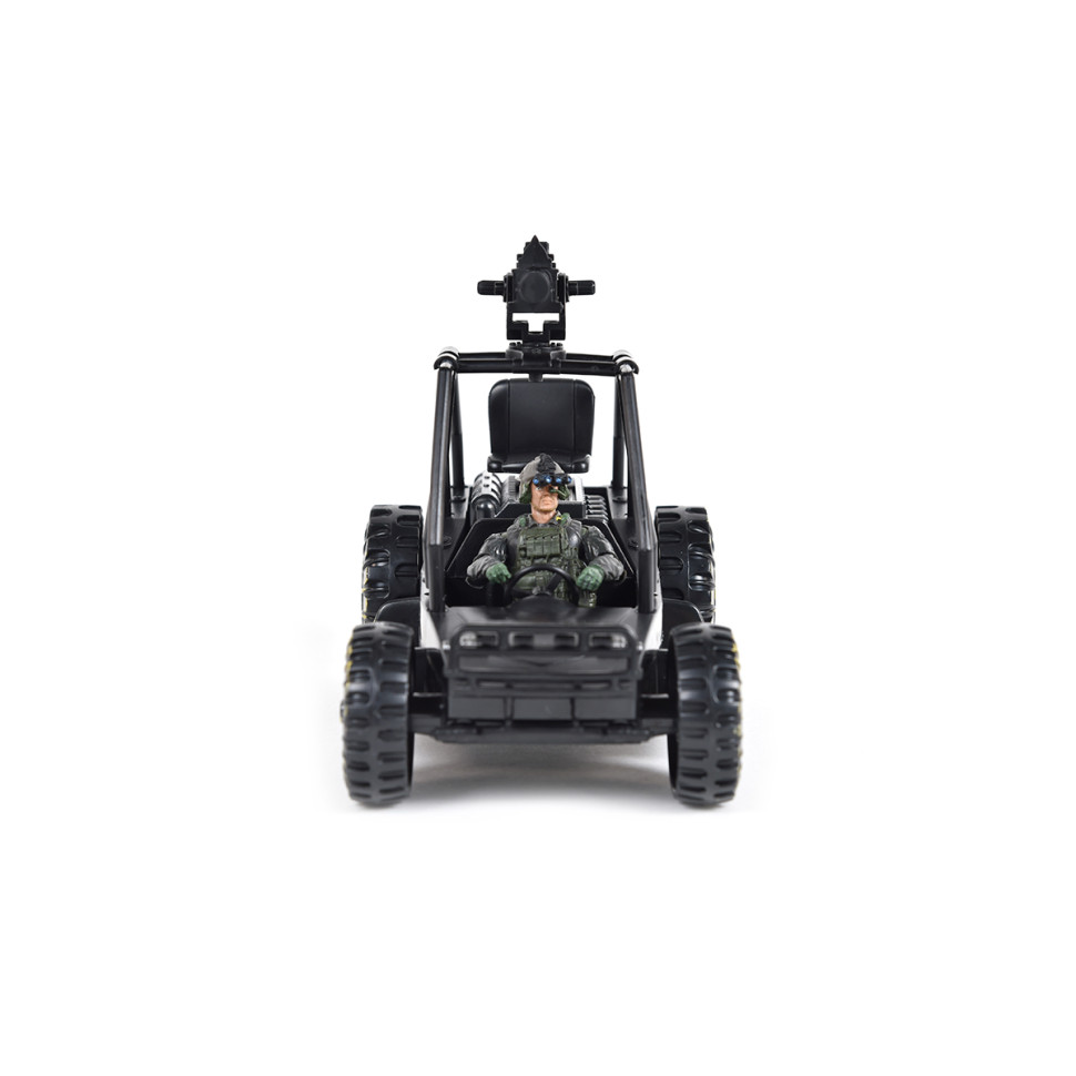 Игровой набор ШТУРМОВАЯ МАШИНА «ДЕЛЬТА» ELITE FORCE 101858 машина, фигурка, аксессуары
