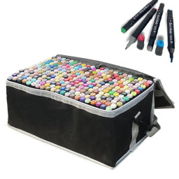 Набор двусторонних скетч маркеров для рисования Touch NF-00007830, 262 шт