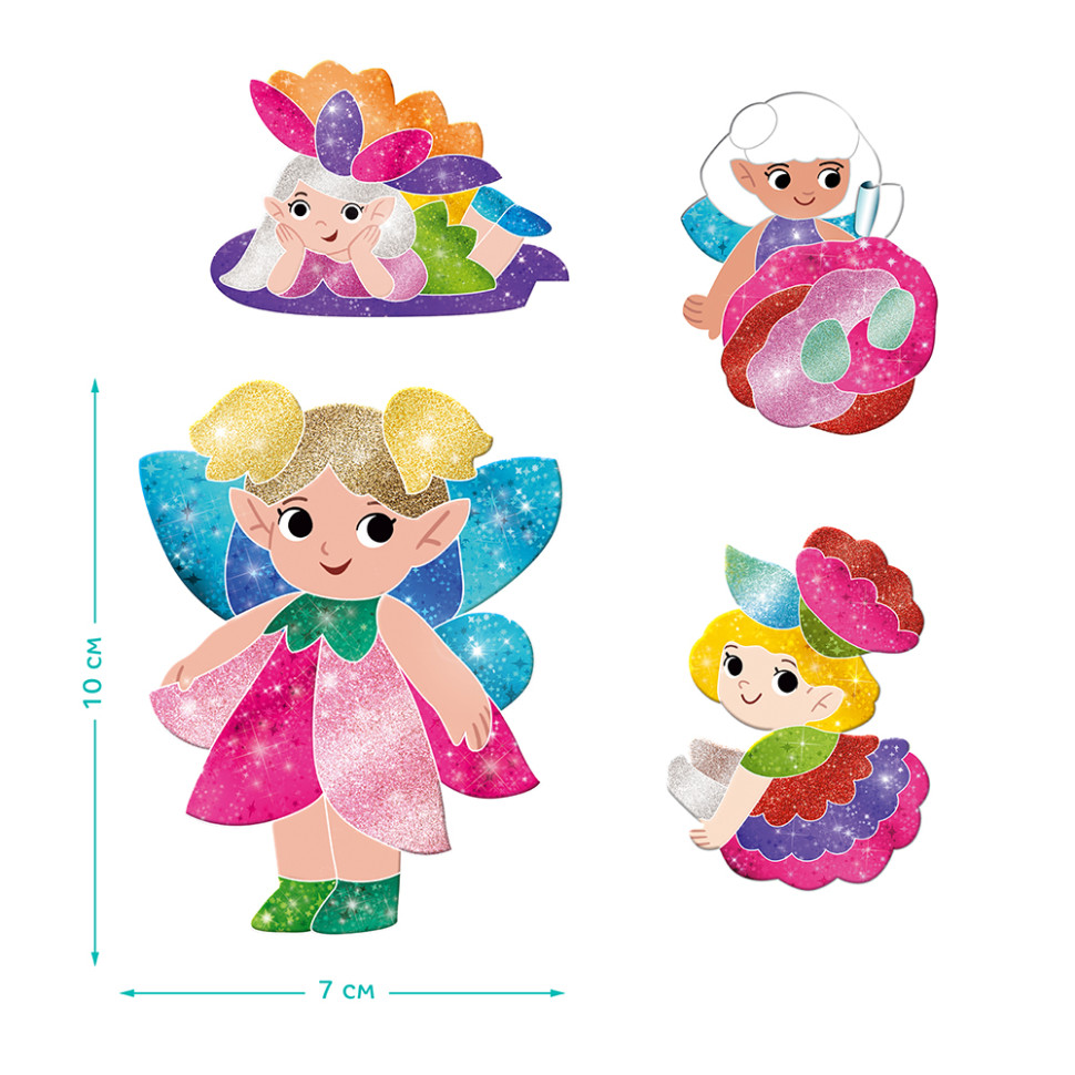 Магнитный набор для творчества с фольгой 