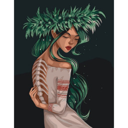 Картина по номерам "Мавка" @LIEN_ILLUSTRATION Art Craft 10077-AC 40х50 см