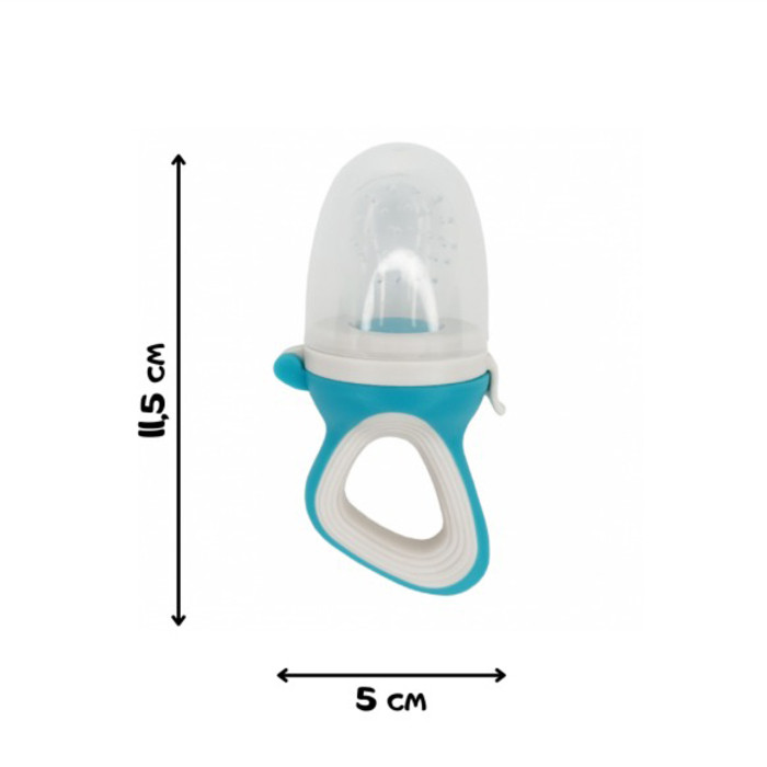 Ніблер з фігурною ручкою Mega Zayka MGZ-0003(Light-Blue) блакитний                                                             