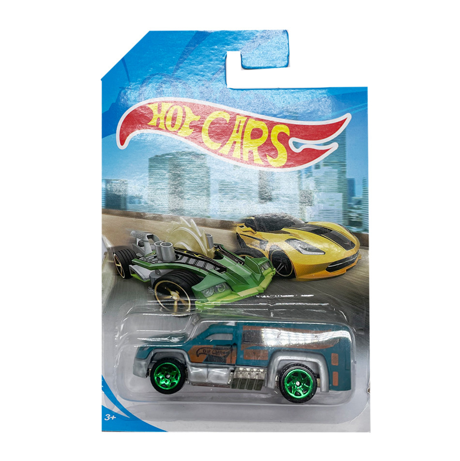 Машинка ігрова металева Hot cars Bambi 324-89-5 змінює колір, масштаб 1:64