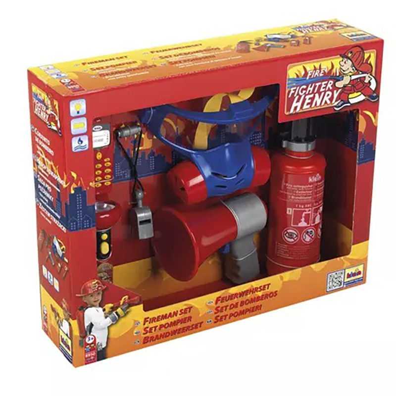 Игровой детский набор пожарного Klein 8950KL (7 элементов)