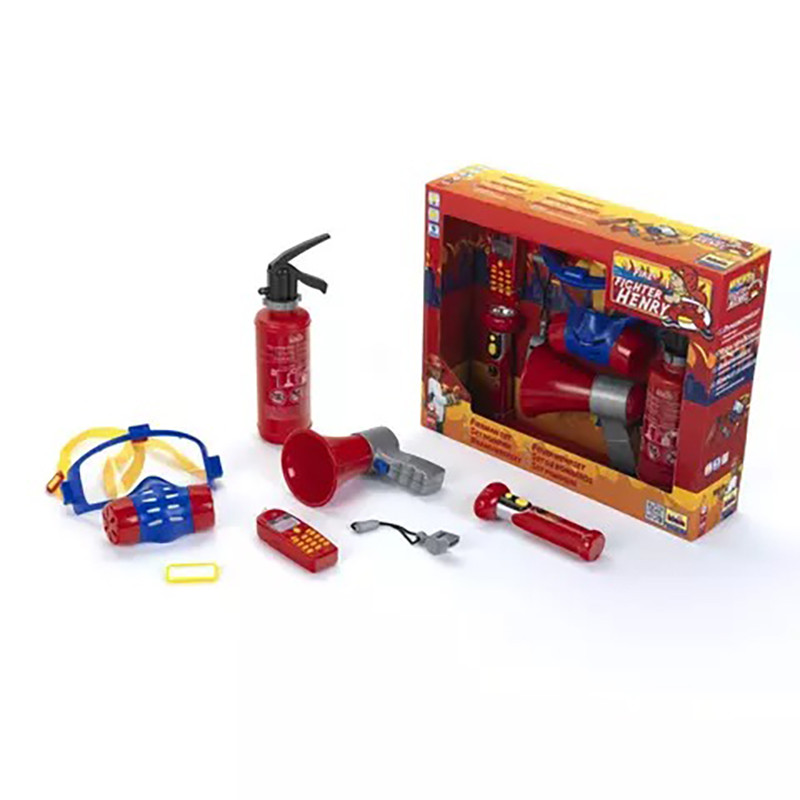 Игровой детский набор пожарного Klein 8950KL (7 элементов)