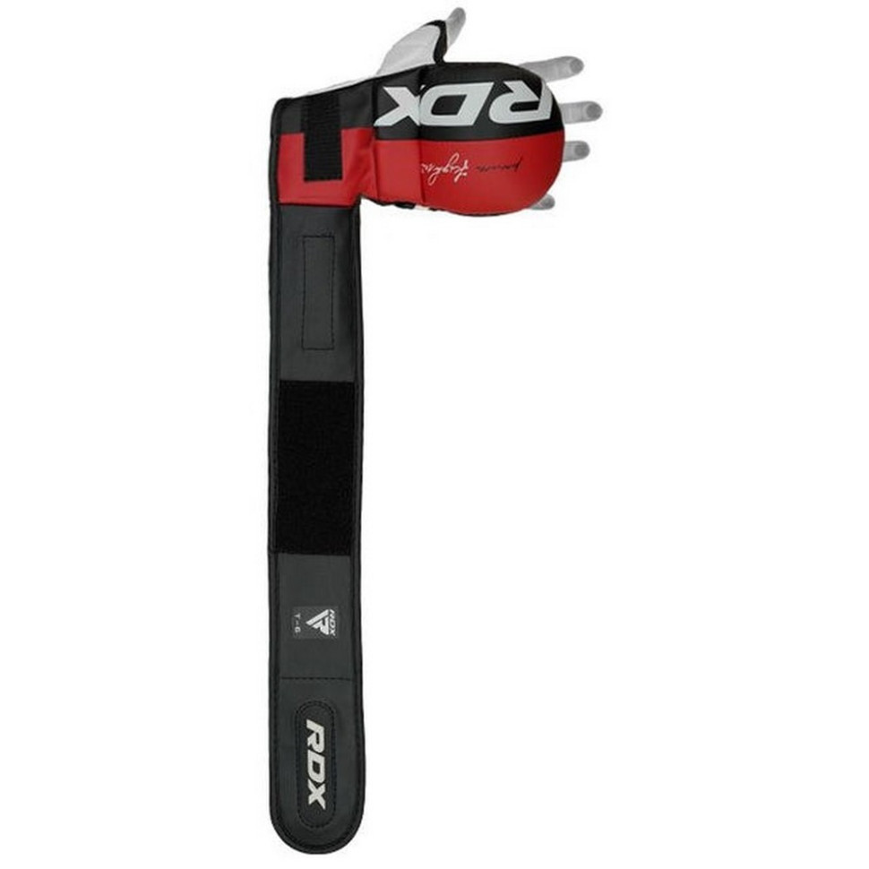 Перчатки для ММА T6 Plus Rex RDX Inc Limited GGR-T6R-L+ Red, L (капа в комплекте)