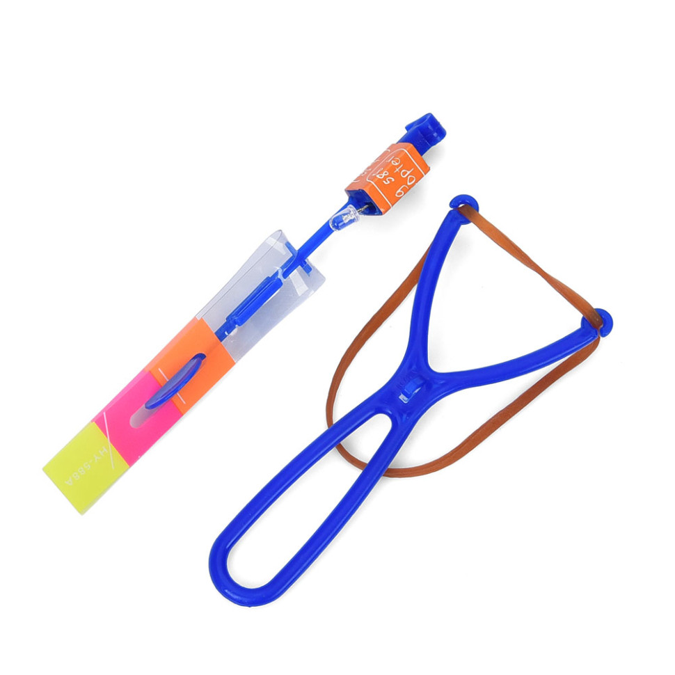 Вертушка для гри на вулиці Bambi FG240428026Q(Blue) 13 см, зі світлом