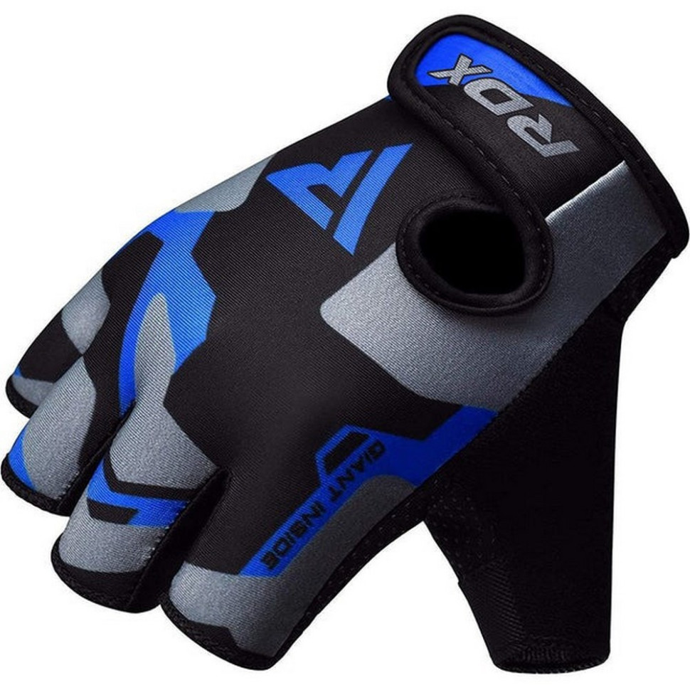 Перчатки для фитнеса F6 Sumblimation RDX Inc Limited WGS-F6U-S, Blue, S