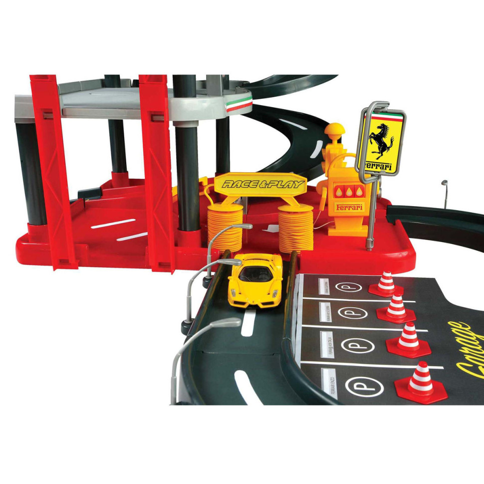 Игровой Набор - Гараж Ferrari 3 Уровня (1:43) Bburago 18-31204