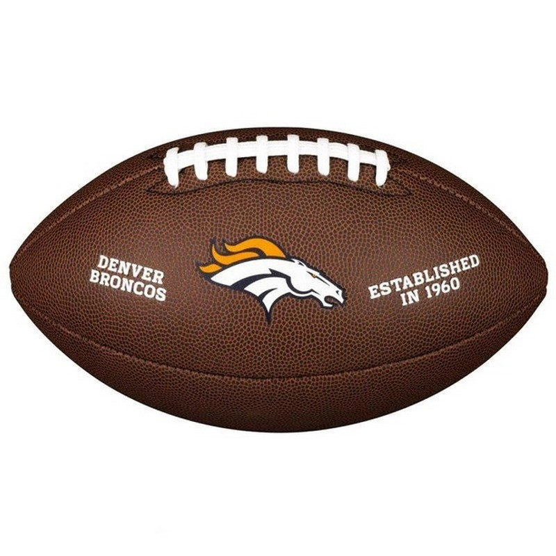 Мяч для американского футбола NFL LICENSED BALL DN Wilson WTF1748XBDN