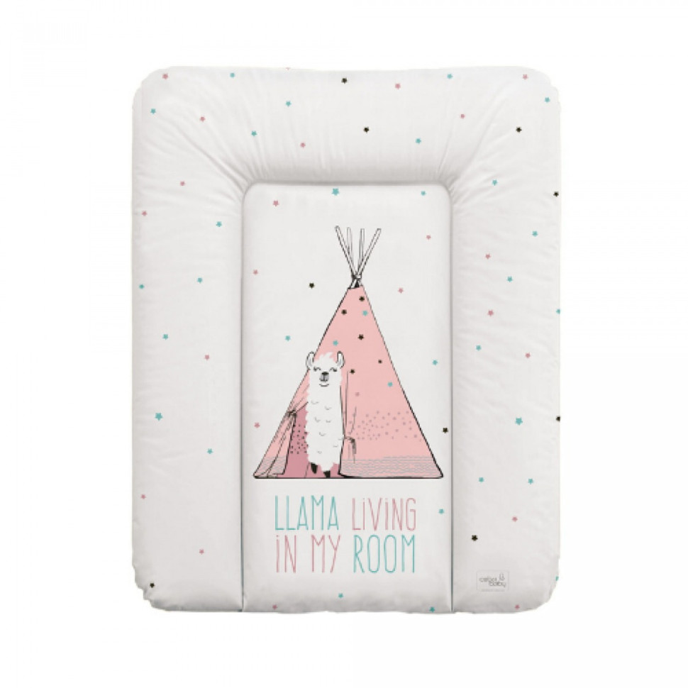 Пеленальний матрац Lama Cebababy W-143-120-607 Lolly Polly, 50х70 см