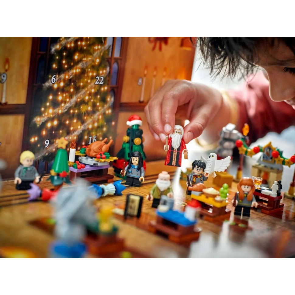 Конструктор Harry Potter Адвент календар 2024 LEGO 76438, 301 деталь