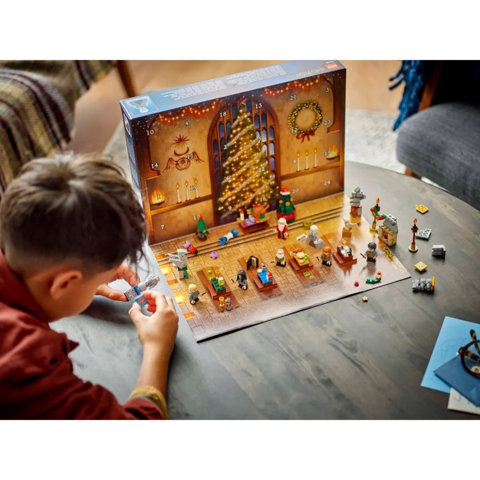 Конструктор Harry Potter Адвент календар 2024 LEGO 76438, 301 деталь