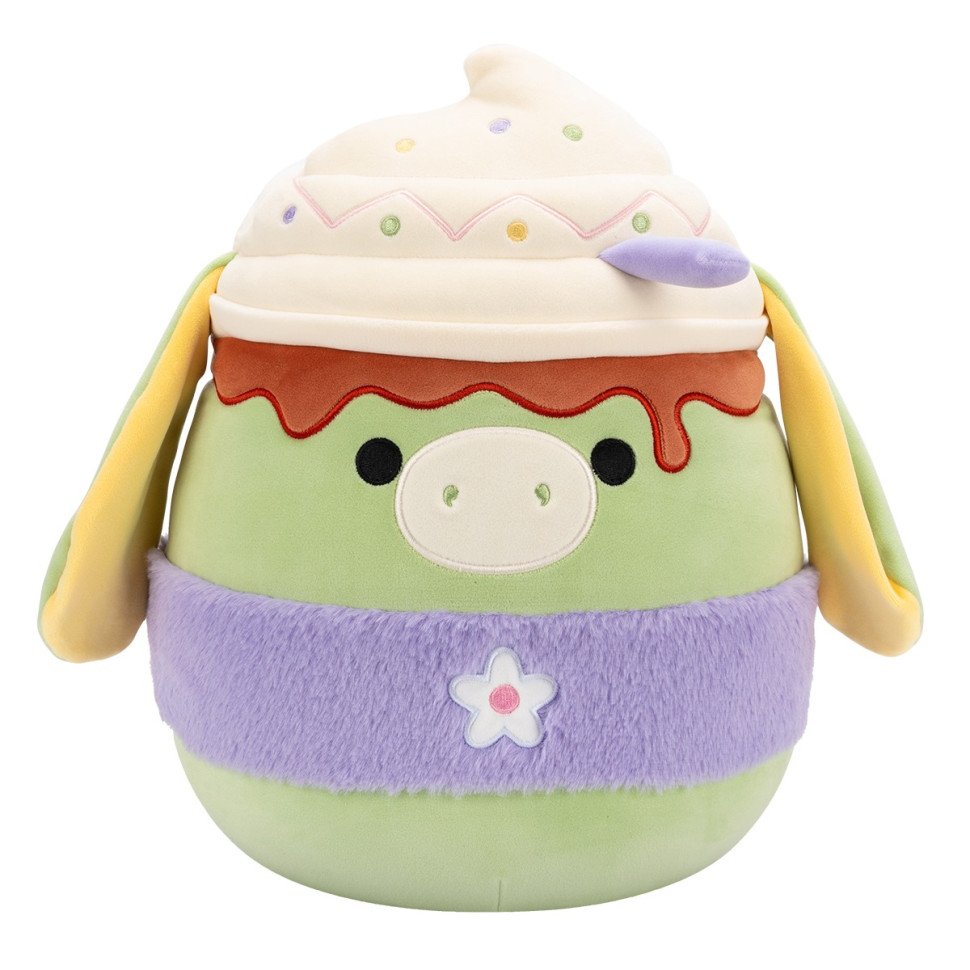 Дитяча м'яка іграшка Віслюк Джуніпер Squishmallows SQER01261, 30 см