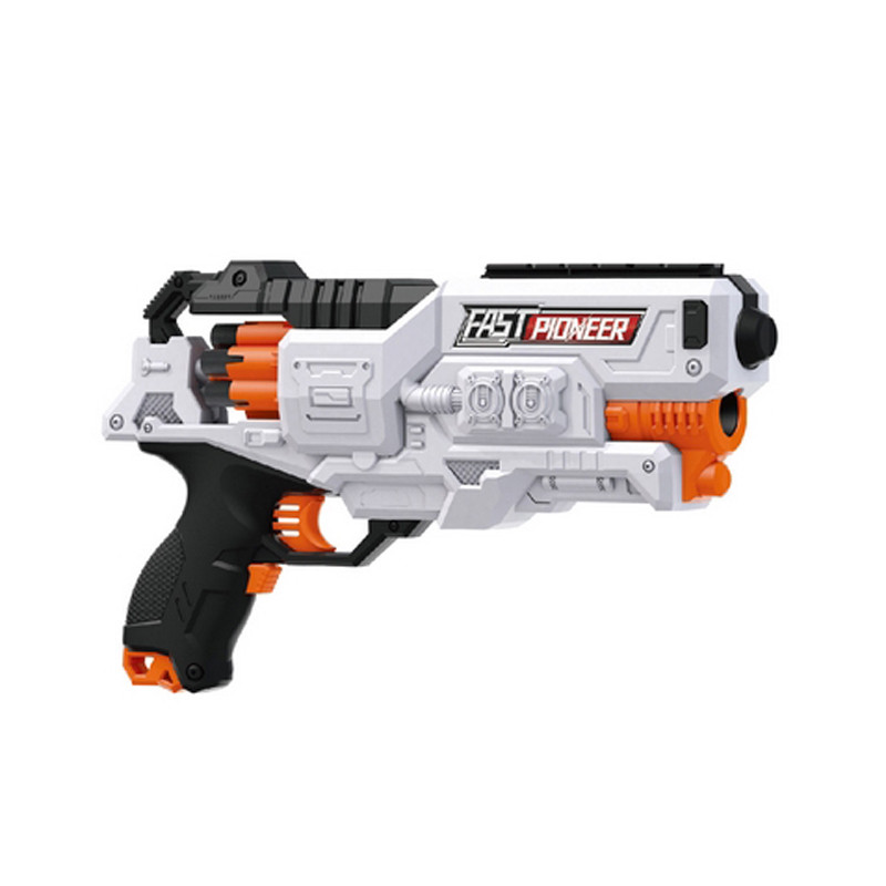 Іграшковий пістолет автоматичний Blaster BIG501 барабанного типу 