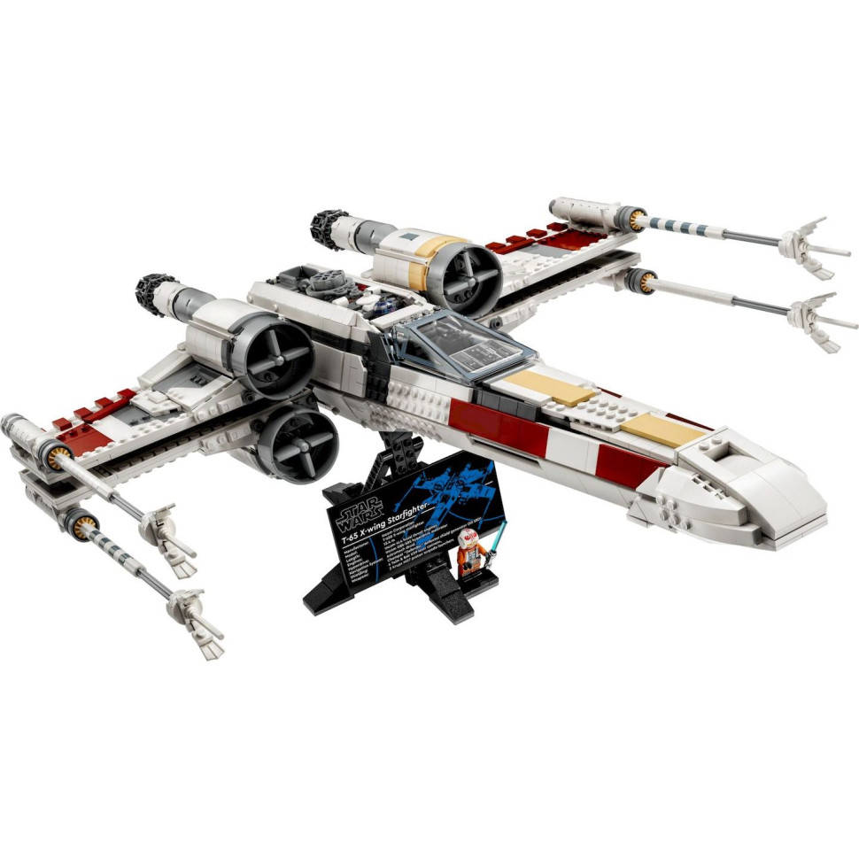Конструктор LEGO Star Wars Истребитель X-Wing 75355, 1949 деталей