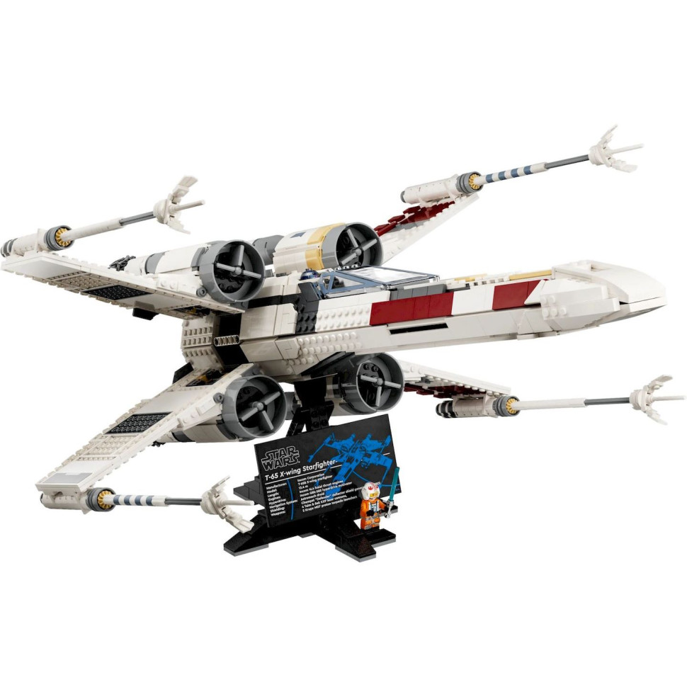 Конструктор LEGO Star Wars Истребитель X-Wing 75355, 1949 деталей