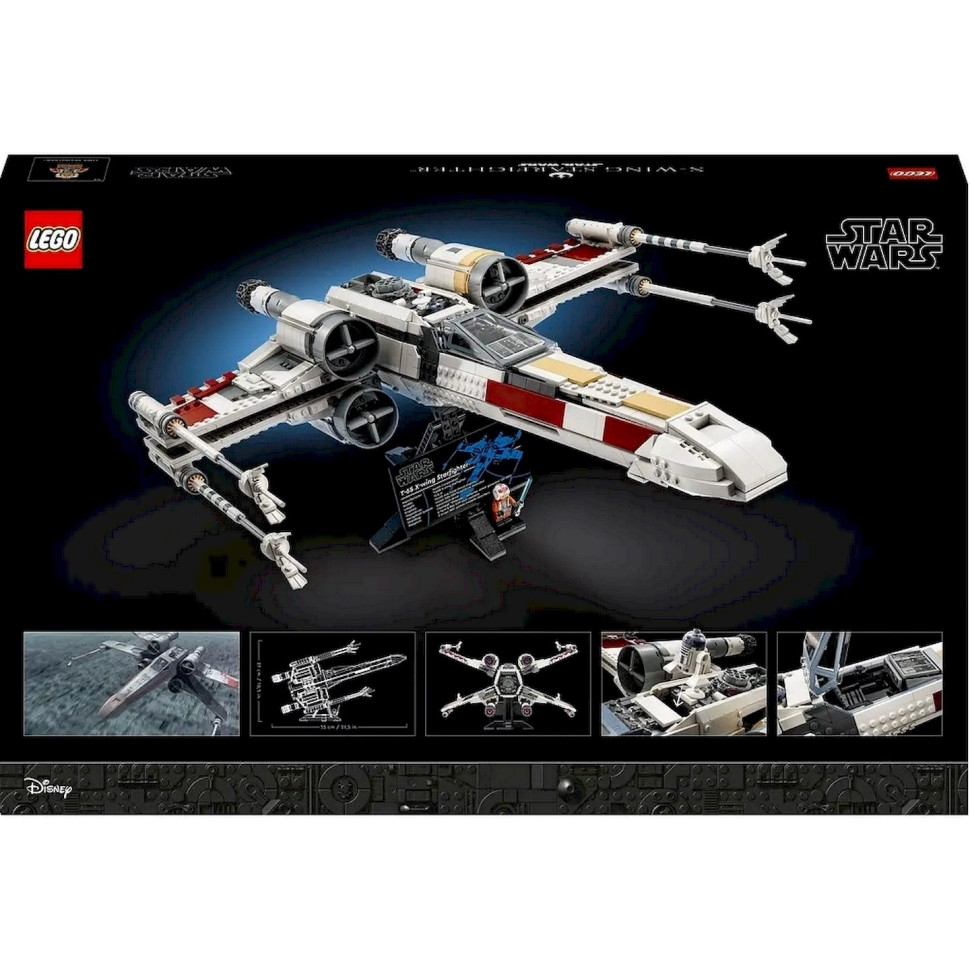 Конструктор LEGO Star Wars Истребитель X-Wing 75355, 1949 деталей