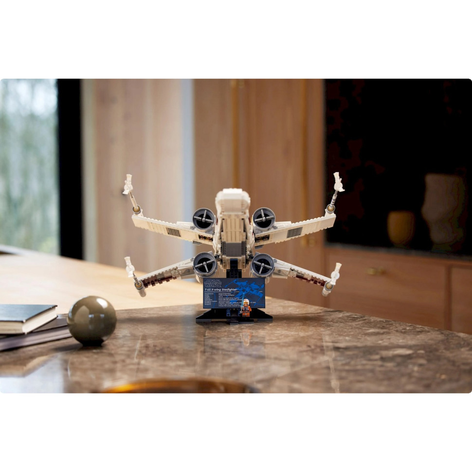 Конструктор LEGO Star Wars Истребитель X-Wing 75355, 1949 деталей