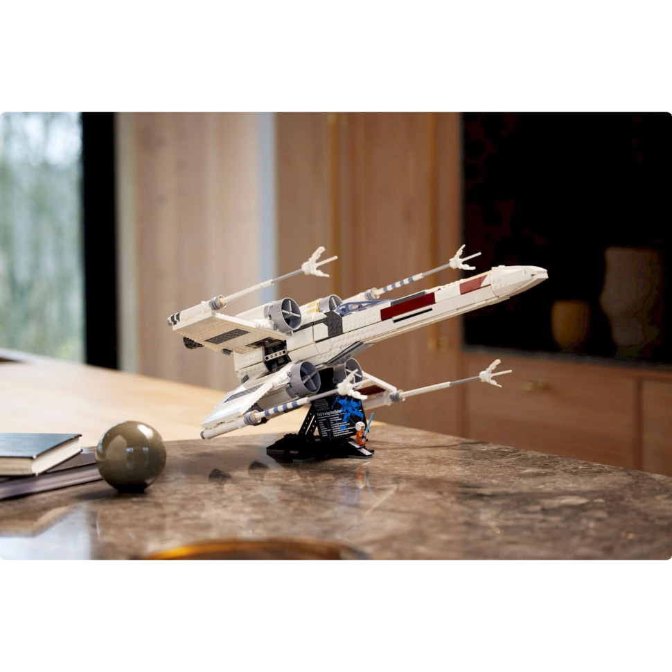Конструктор LEGO Star Wars Истребитель X-Wing 75355, 1949 деталей