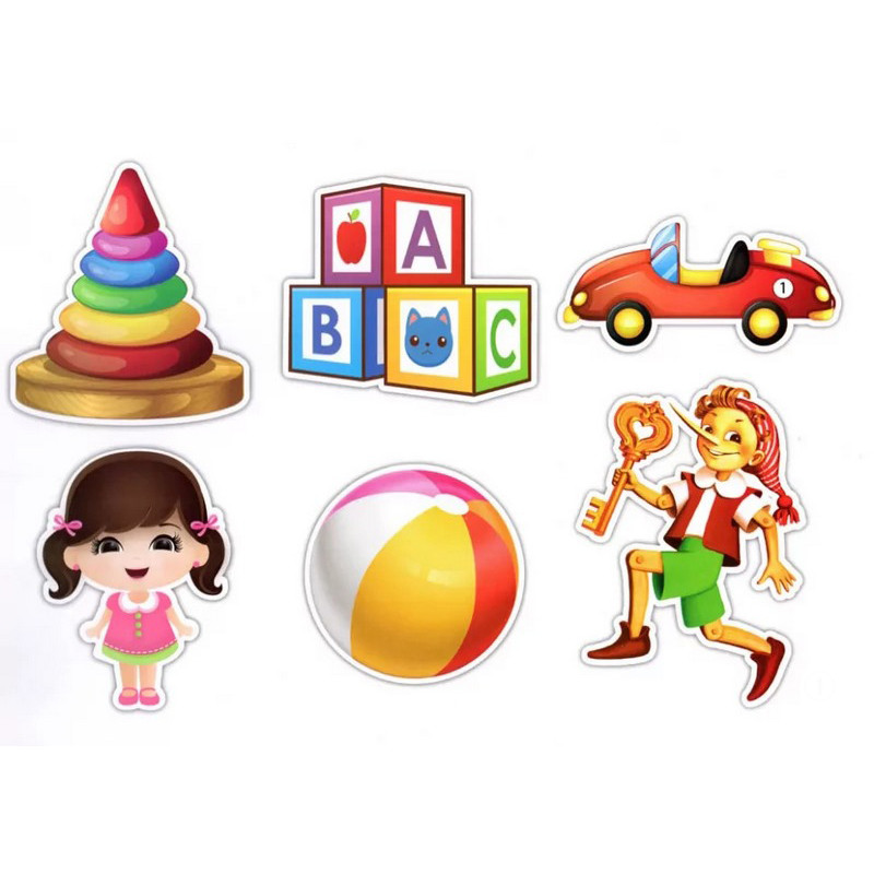 Логопедические карточки №2 Ранок 15225002, 60 карточек-рисунков