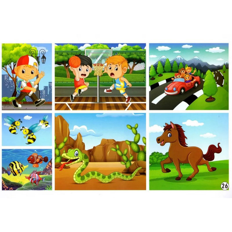 Логопедические карточки №2 Ранок 15225002, 60 карточек-рисунков